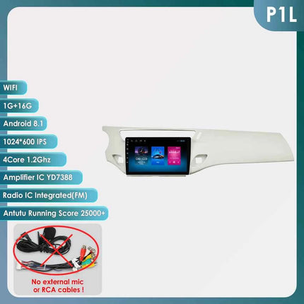Car Radio Multimedia Video Player for Citroen C3 DS3 2010-2016 Autoradio DSP GPS Carplay Intelligent Stereo by Snapdragon 6115