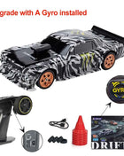 Upgraded Gyro 1/43 RC Drifting Car Racing RTR 4WD High Speed Radio Control Model 2.4G Drift Race Vehicle Mini Gifts