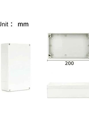 Project Junction Box for Electrical Cable Outdoor DIY Sealed IP67 Enclosure Wire Box 115x90x55mm Waterproof Electronic Cases