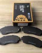 4PCS/SET Front Brake Pads for JETOUR T2, 2.0T