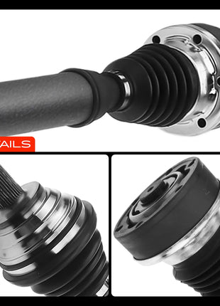 Frankberg 1x Albero di Trasmissione Anteriore Destro per VW Golf Passat Touran Audi A3 Skoda Octavia Seat Leon 1K0407454BX 1K0407452DX