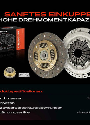Kit Frizione Frankberg 1x per Chevrolet Aveo/Kalos Hatchback Saloon Rezzo MPV Daewoo Kalos Lanos Nubira Wagon Opel 664312