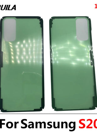 Adhesive Sticker Back Cover Battery Tape Waterproof for Samsung S20 S21 FE S23 S22 Plus Ultra S23Ultra S21 Plus