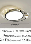 Round black / Dimmable with remote