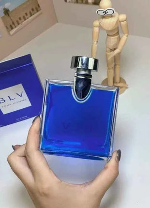 Premium Men's Perfume, Blue Tea Scent 100ml, Long Lasting Fresh Cologne, Aromatic Daywear Fragrance for Him