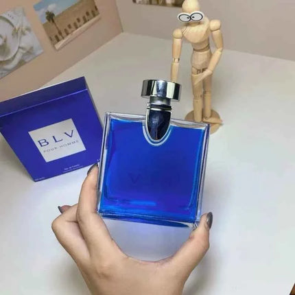 Premium Men's Perfume, Blue Tea Scent 100ml, Long Lasting Fresh Cologne, Aromatic Daywear Fragrance for Him