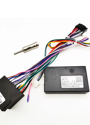 Cablaggio Mini-ISO Decodificatore CAN BUS, ritenzione SWC, cavo Android Plug and Play a 16 pin, per Renault Clio MK3 Duster 2010-2014
