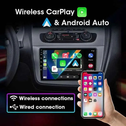 Srnubi IPS Screen Android All In One Car Radio for Seat Altea XL Toledo 3 2004 - 2015 Carplay GPS Stereo DVD Multimedia Player