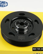 06F105243J 06K105243E 06E105251C Crankshaft Pulley for Golf Tiguan Passat CC Scirocco Jetta for Audi A4 A5 A6 A7 Q5