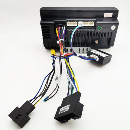 Adattatore per cablaggio Android per auto Decodificatore CAN Bus Spina da 16 pin a 24 pin Cavo connettore unità principale ACM per Ford Focus MK3 Fiesta Mondeo