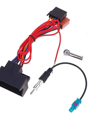 1 Set Car Stereo FM Audio ISO cablaggio cavo Antenna Radio cavo adattatore per 207 307 407 C3 C4 accessori Auto fai da te