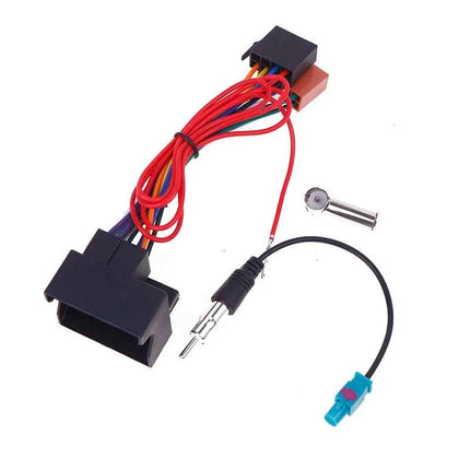 1 Set Car Stereo FM Audio ISO cablaggio cavo Antenna Radio cavo adattatore per 207 307 407 C3 C4 accessori Auto fai da te