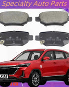 For BAIC X35 Front Brake Pads / Rear Brake Pads / 2023 2024 2025 / Auto Parts (Beijing X3)
