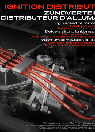 Distributore di Accensione Frankberg 1x per VW Golf Jetta II Passat Seat Ibiza 051905205B 051905205C 027905205P 051905237 905081001