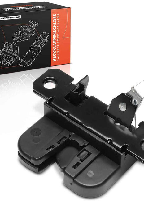 Serratura Portellone Posteriore Frankberg 1x per Porsche Cayenne 9PA 3.2L 3.6L 95551250502 955512501 7L5827505A 95551250500 7L5827505B