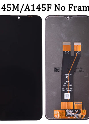 6.6'' LCD Display for Samsung A14 4G A145R A145M A145M A145M A145P, Touch Screen Digitizer for Samsung A145