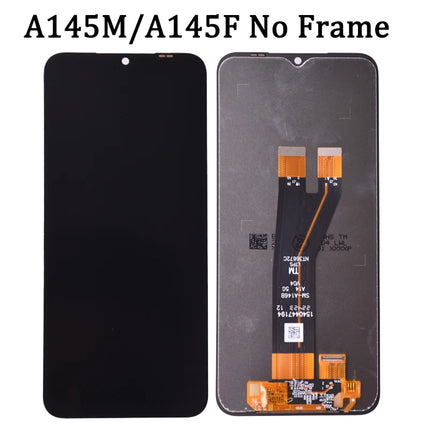 Display LCD da 6.6'' per Samsung A14 4G A145R A145M A145M A145M A145P, Schermo Touch con Digitalizzatore per Samsung A145