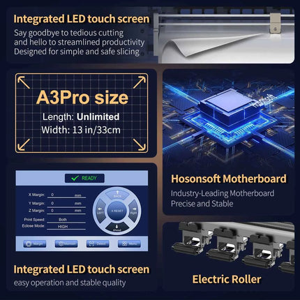 Colorsun A3 DTF Printer For Epson XP600 Impresora A3 DTF Printer With Oven A3 DTF Printing Machine For T-shirt Hoodies Fabric