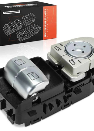 Interruttore Alzacristallo Lato Guida Frankberg 1x per Mercedes-Benz W205 Vito W447 2059056911 A2059050202 2059050202 A2059056911