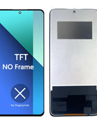6.67 ''AMOLED Display Per Xiaomi Redmi Nota 13 4G Display LCD Touch Screen Digitizer Per Redmi Nota 13 4G Display LCD di Ricambio