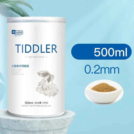 YEE Fish Tank Feed Guppy Lamp Family Fish Betta Small Tropical Fish Traffic Light Fish Aquarium Food