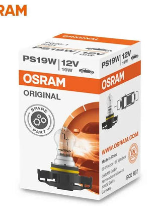 OSRAM PS19W 12V 19W PG20-1 ORIGINAL PSX Car Auxiliary Signal Lamp Standard Daytime Running Light Reverse Light Fog Bulb 5201, 1X