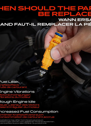 Iniettore Frankberg 6x per BMW E81 E87 E90 E91 E92 E93 E60 E61 X3 Z4 13537531634 1353753163O FJ748 800-1725N