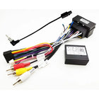 Adattatore per cablaggio autoradio CAN Bus Decoder connettore RCA cavo di cablaggio da 16Pin a 52 Pin per Jeep Renegade Cherokee Compass Wrangler