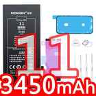 NOHON  High Capacity Phone Battery for iPhone 13 13Pro 12 Pro 11 X XR XS 12Mini 13PM 15Pro MAX 14 SE SE2 SE3 Replacement Bateria