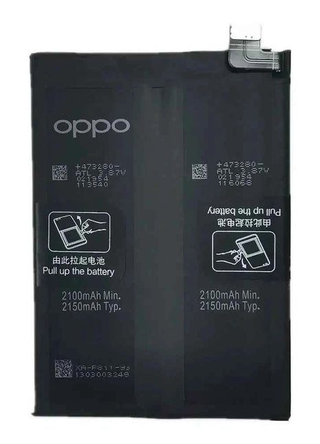 4300mAh BLP811 Original Battery For Oppo Find X3 Lite CPH2145 / Reno4 SE PEAT00 PEAM00 / Reno 5 Reno5 5G PEGM00 PEGT00 Bateria