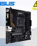 ASUS TUF GAMING B550M-E 128GB 4×DDR4  PCI-E 4.0 1×HDMI2.1 1×Display Port1.2 1×VGA
