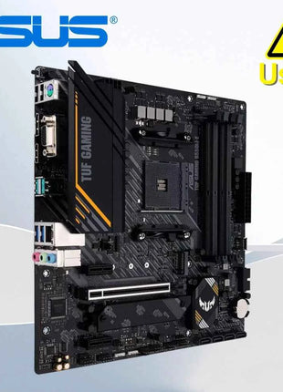 ASUS TUF GAMING B550M-E 128GB 4×DDR4  PCI-E 4.0 1×HDMI2.1 1×Display Port1.2 1×VGA