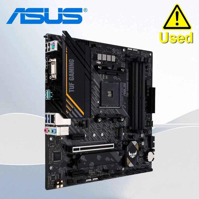 ASUS TUF GAMING B550M-E 128GB 4×DDR4  PCI-E 4.0 1×HDMI2.1 1×Display Port1.2 1×VGA