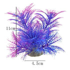 Artificial Aquarium Decor Plants Water Weeds Ornament Aquatic Fish Tank Simulation Grass Flower Decoration Accessories