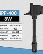 Fish tank submersible pump Built-in filter pump Oxygen wave aquarium filter matching pump