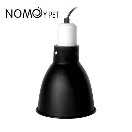 5.5 Inch Reptile Lamp Cap Tortoise Lizard Snake Terrarium Anti-scald Protective Lampshade Lamp Holder Reptile Safety Light Shade