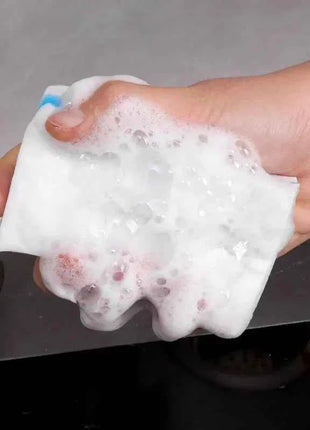 Nano Cleaning Magic Cloth Kitchen Cleaning and Dishwashing Magic Cloth Cleaning Tools White Shoe Sponge Block Brush