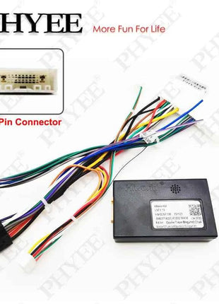 Decoder CAN Bus 20Pin 32Pin, con Ritenzione SWC, P&P 16Pin Android, per Renault Clio 4 Kadjar Sandero 3 Dacia Logan 3 15-22