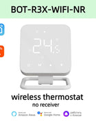 Beok wireless Thermostat Controller Heating Wifi Smart Home 8-Channel Heating System for Gas Boiler Water Floor Actuator