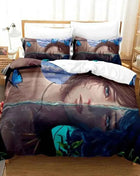 Game Life Is Strange Before The Storm Bedding Set,Duvet Cover Set,King Queen Twin Size Quilt Cover Set for Boys Girls Adult