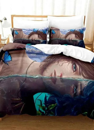 Game Life Is Strange Before The Storm Bedding Set,Duvet Cover Set,King Queen Twin Size Quilt Cover Set for Boys Girls Adult