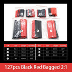 127 black red bagged / 5 sets / China Mainland