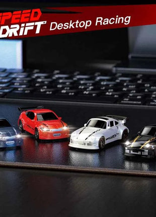 2026 New Kf20 1:64 Drift Rc Car Four-wheel remote-controlled racing car Full proportions Desk Competition Toy Boys Ideal gifts.