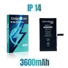 StellarXcell Ultra High Capacity Battery For iPhone7 8Plus 11 12Mini 13ProMax X XS XR 14plus 15Pro  show 100%healthy