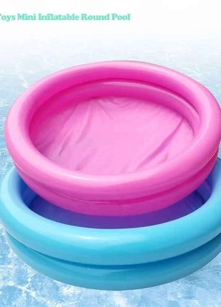 Novità per 0-3 anni Piscina gonfiabile per bambini estivi Sport all'aria aperta Giocattoli per l'acqua con bacino rotondo