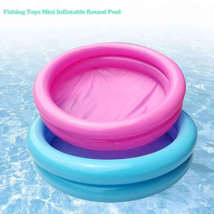 Novità per 0-3 anni Piscina gonfiabile per bambini estivi Sport all'aria aperta Giocattoli per l'acqua con bacino rotondo