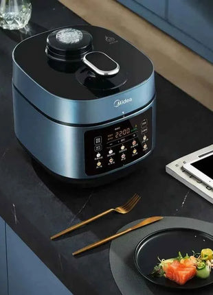 Pentola a Pressione Elettrica Midea Multifunzione - Rice Cooker Automatico CED