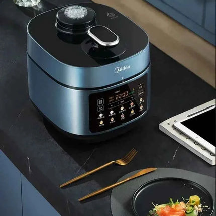 Pentola a Pressione Elettrica Midea Multifunzione - Rice Cooker Automatico CED