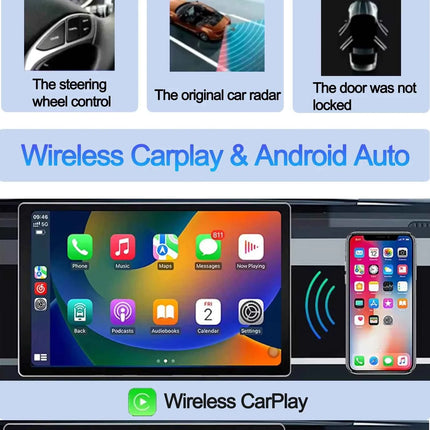 WDFL FYT7870 13Inch Car Radio Carplay Android Auto  Universal Multimedia Player Bluetooth5.1 DSP AM RDS AHD GPS WIFI Autoradio