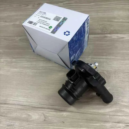 Alloggiamento termostato liquido di raffreddamento motore per Chevrolet Cruze Buick Encore 1.4L Vauxhall Opel Astra 55593034